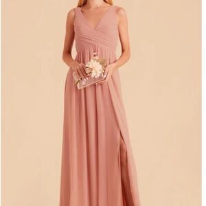 Birdy Grey Bridesmaid Dress in Dusty Rose Color
